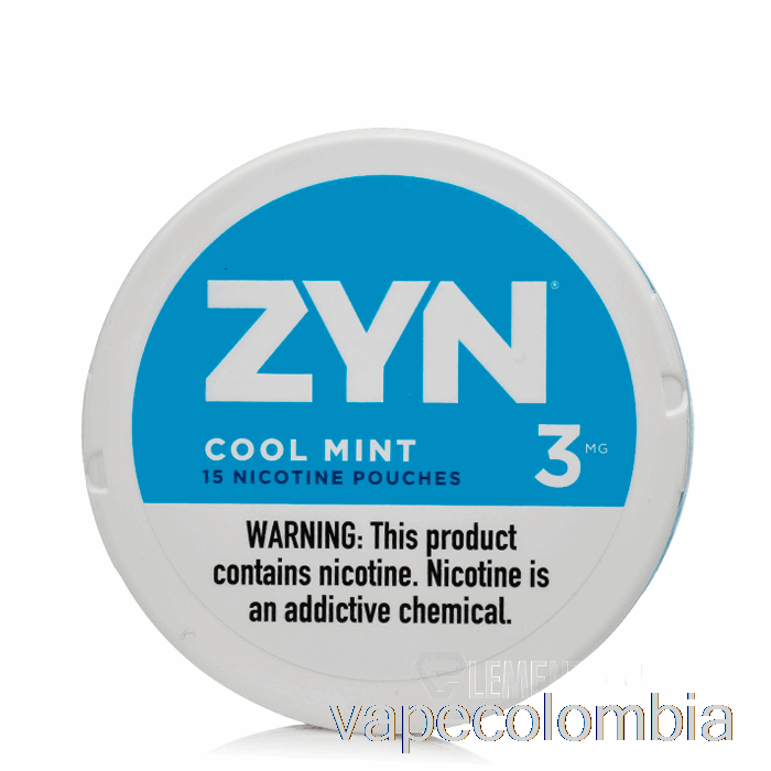 Bolsas Desechables De Nicotina Vape Zyn - Menta Fresca 3 Mg